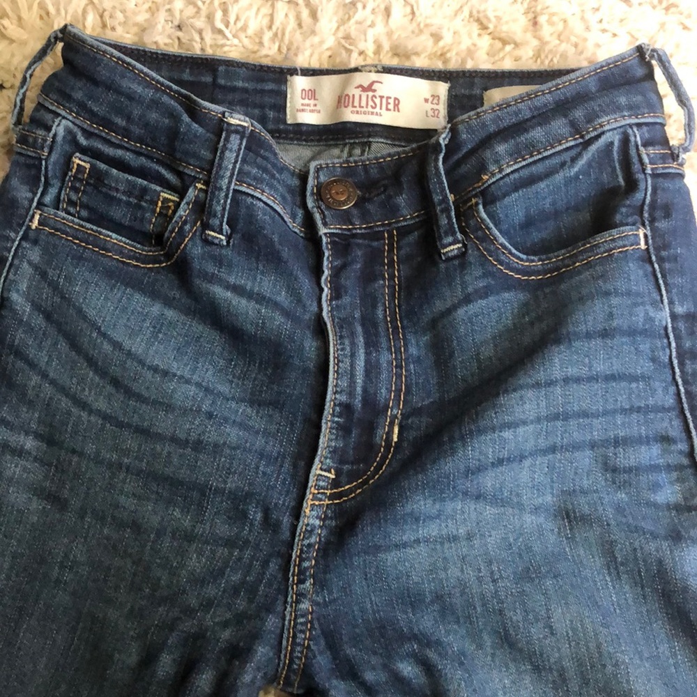 Hollister super skinny jeans